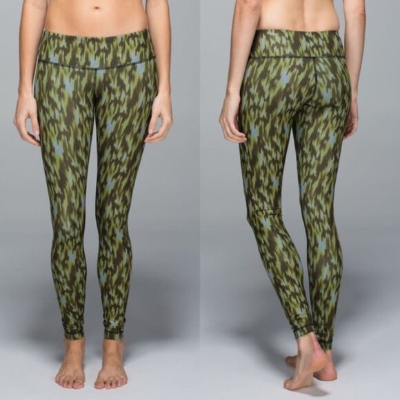 Lululemon Wunder Under Legging Full On Luxtreme Lusche Telemark Almost Pear - Picture 1 of 11